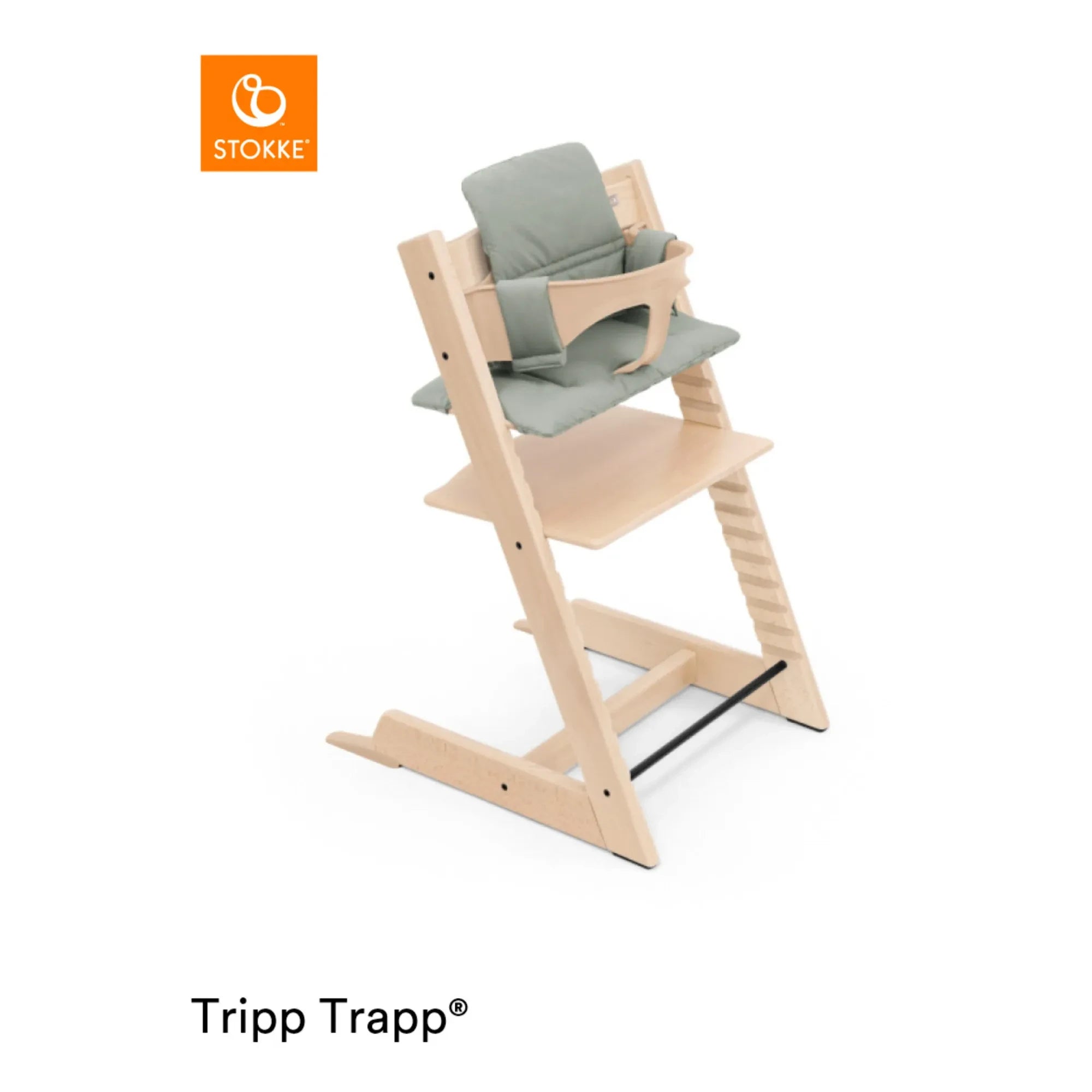 Stokke® - Klasik Tripp Trapp® Minder | Ice