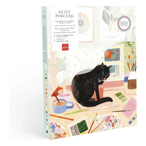 La Petite Épicerie - Numaralı boyama seti - La Pause du Chat