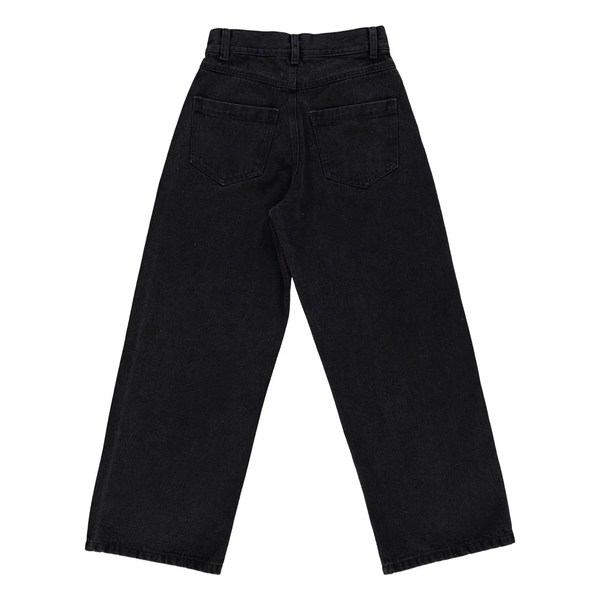 Poudre Organic - Bergenie Denim pantolon | Siyah