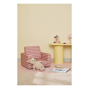 Kid's Concept - Çizgili Berjer | Pembe