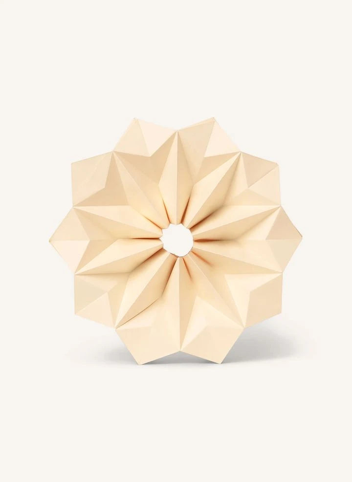 Ferm Living - نجمة عيد الميلاد الورقية FSC شمس | أبيض مائل للصفرة