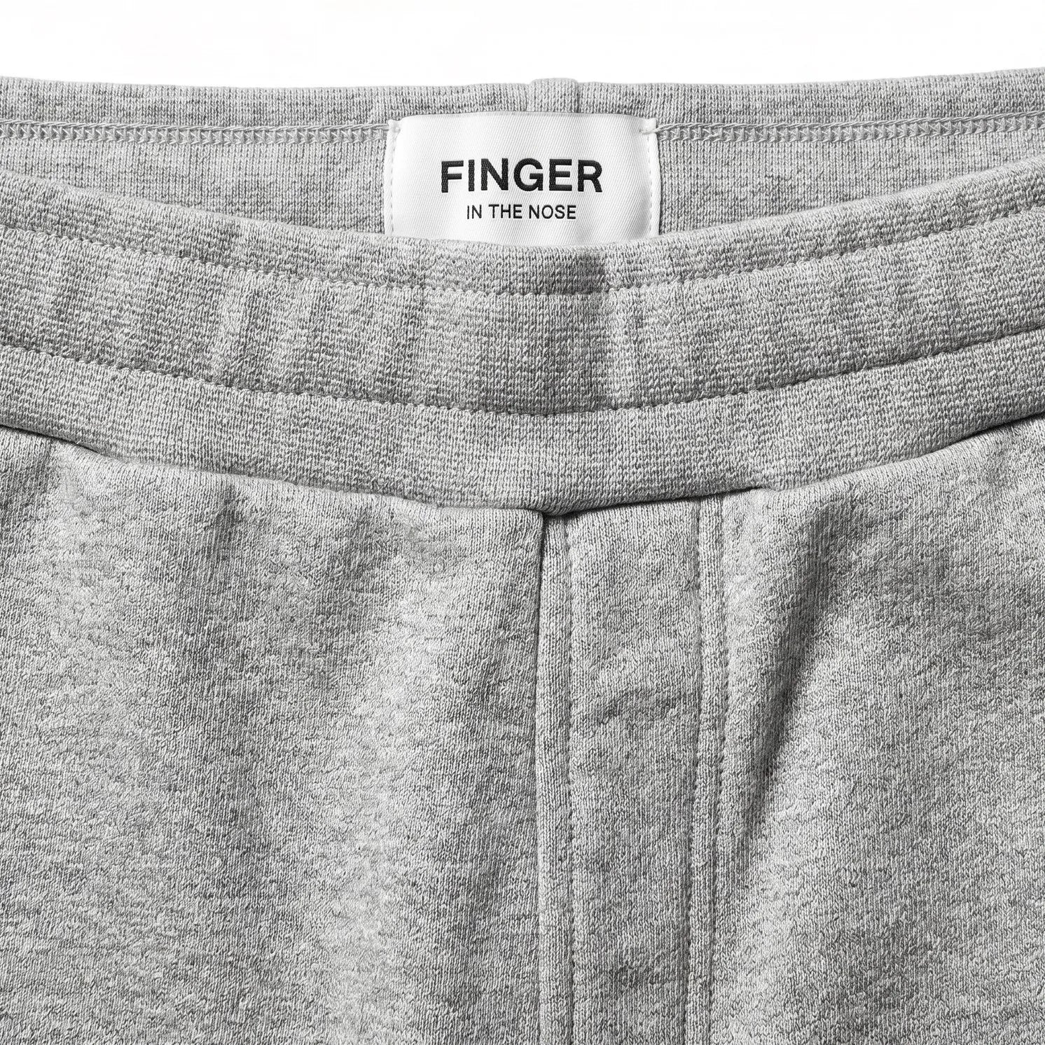 Finger in the nose - Renzo Organik Pamuk Jogger Pantolon | Gri Melanj