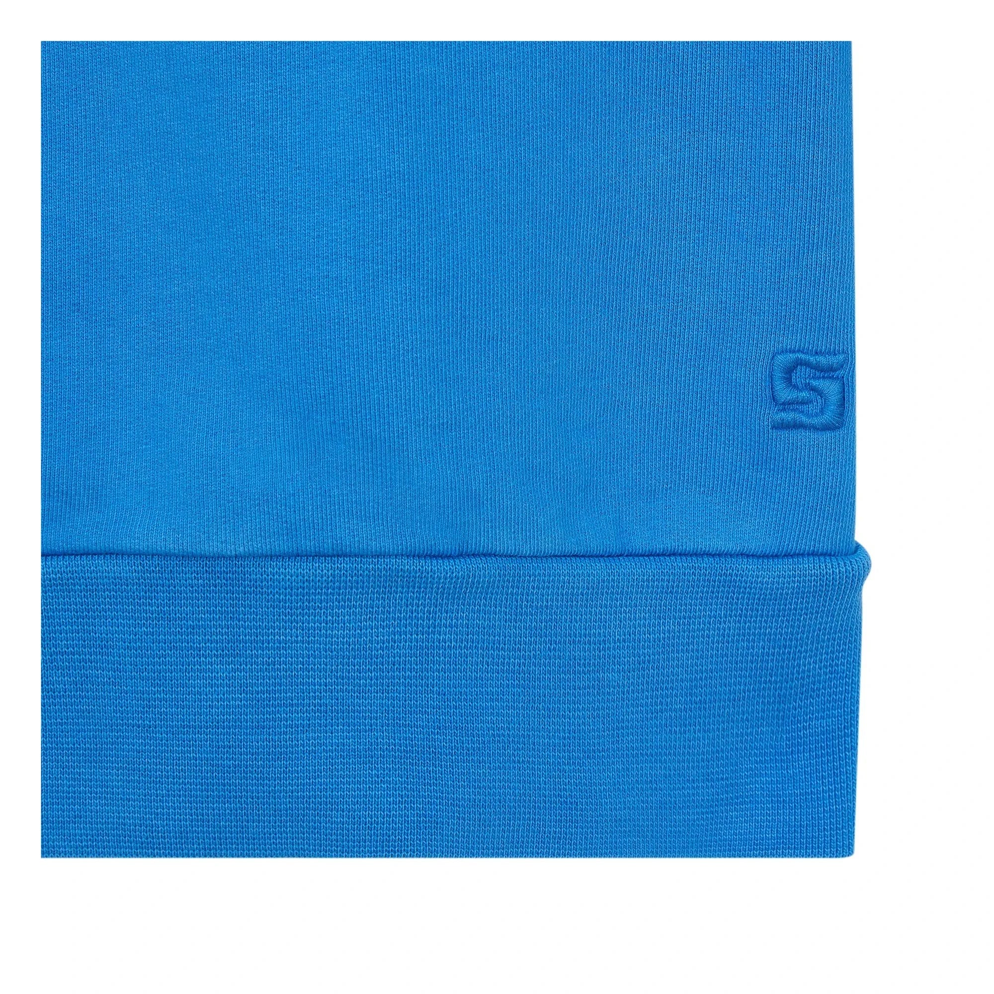 Smallable Man - Bob Polo yaka sweatshirt | Kraliyet mavisi