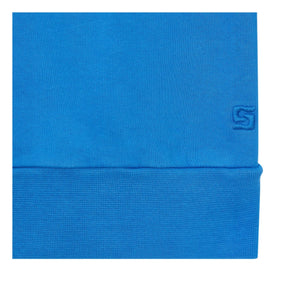 Smallable Man - Bob Polo yaka sweatshirt | Kraliyet mavisi