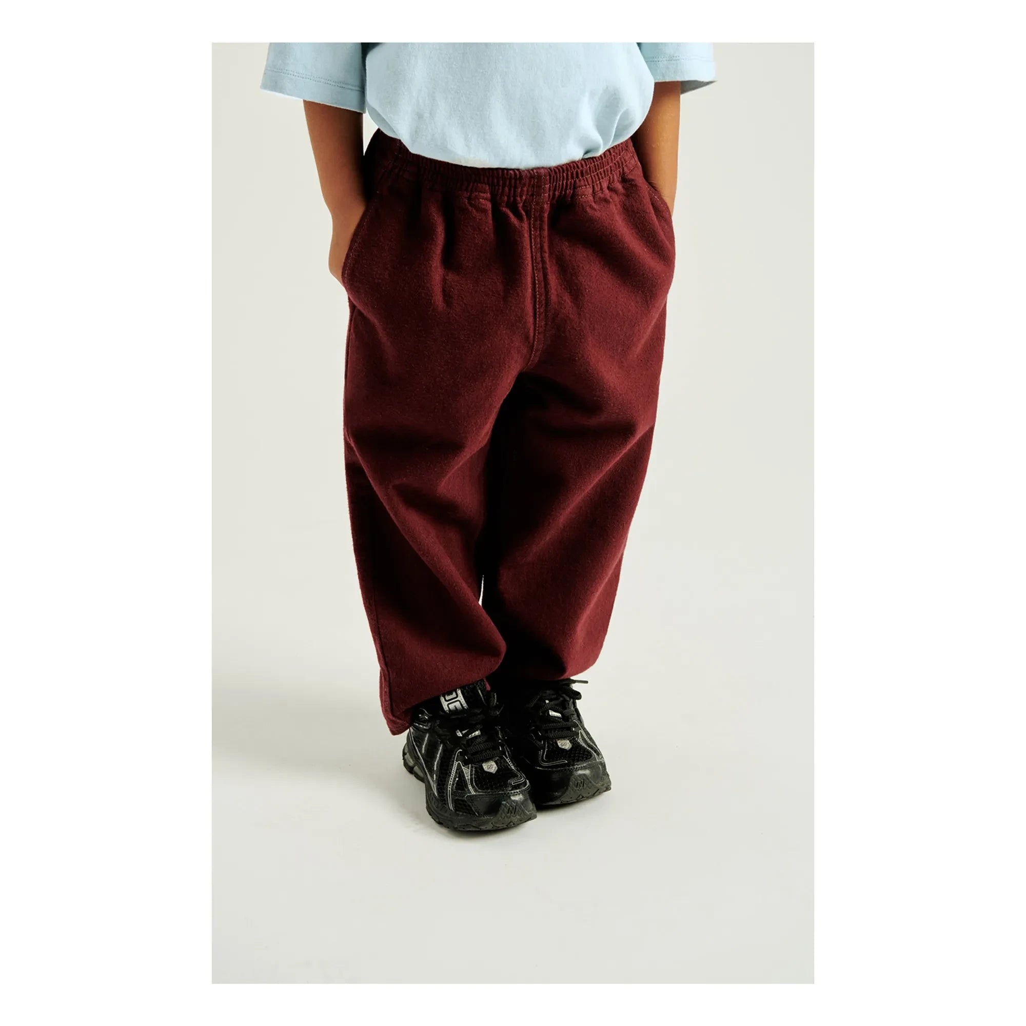 American Vintage - American Vintage X Smallable iş birliği - Spywood jean | Kırmızı
