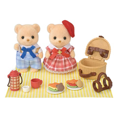 Sylvanian Families - Cookie Bears gurme piknik