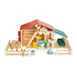 Tender Leaf Toys - Ahşap Çiftlik ve Aksesuarlar