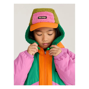 Bobo Choses - Geri Dönüştürülmüş Elyaf Chapka Şapka | Pembe