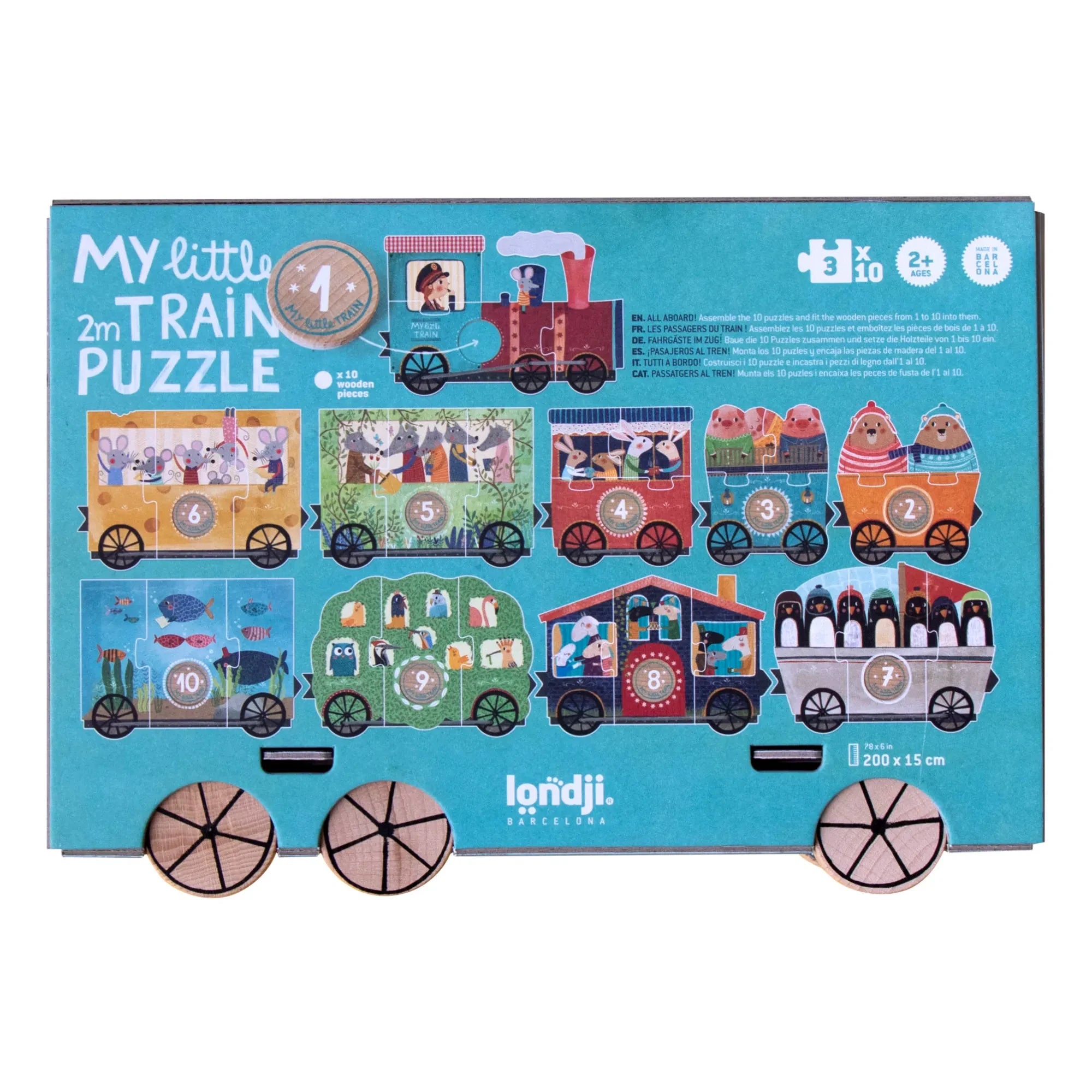 Londji - "My Little Train" Yapboz