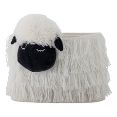Bloomingville Mini - Dolly saklama sepeti | Beyaz