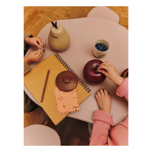 Ferm Living Kids - Apple Para Kutusu | Kırmızı