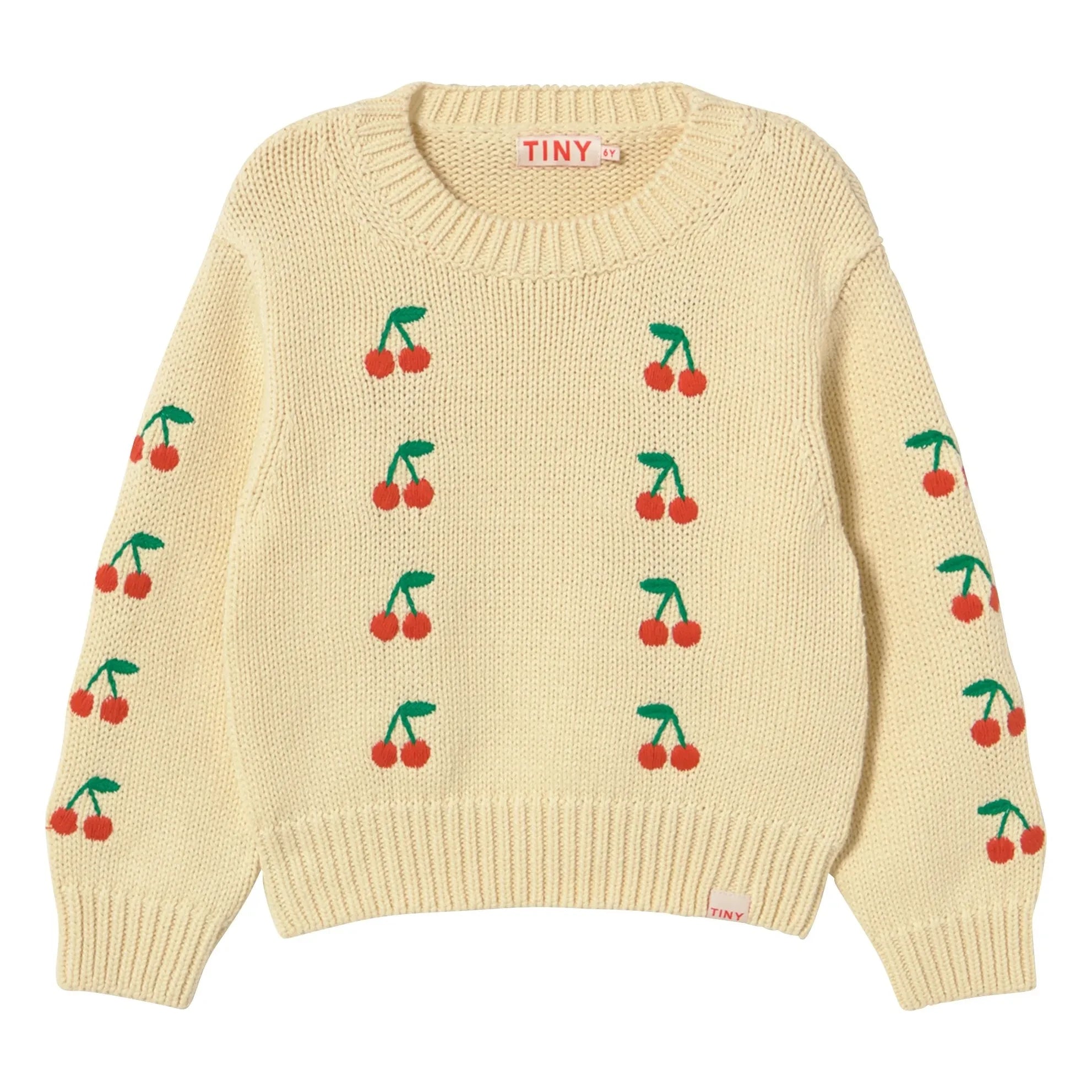 Tinycottons - Cherry Kazak | Soluk sarı