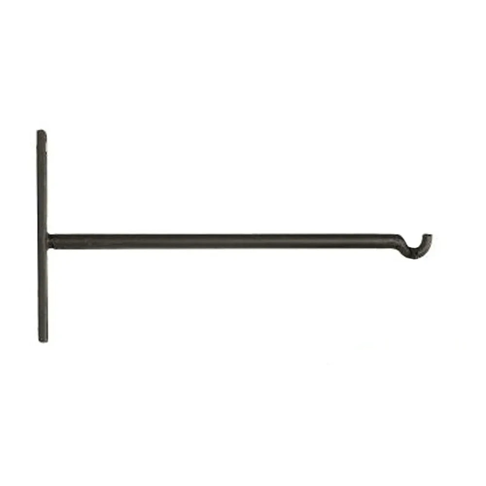Cosydar - Metal Askı Braketi 20 cm | Siyah