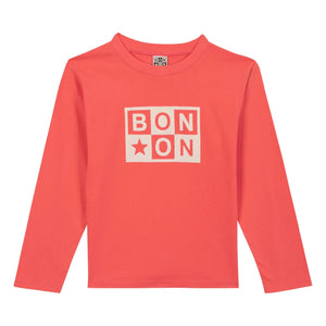 Bonton - Taxo Logo Tişört | Pembe