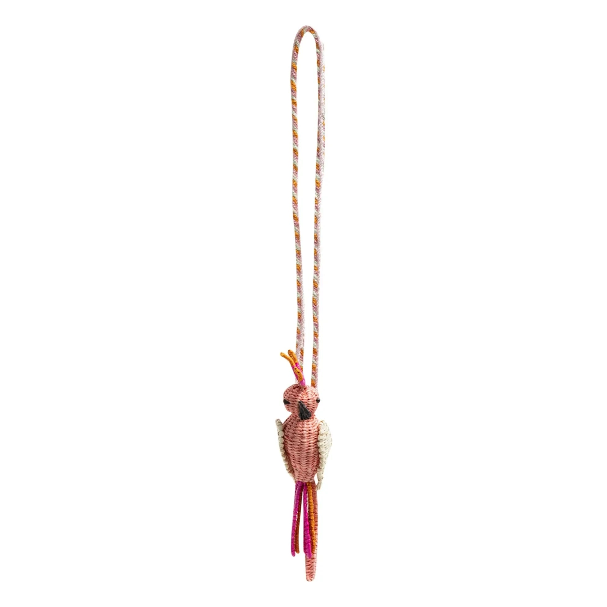 Guanabana - Charms Iraca Papağan | Pembe