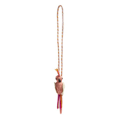 Guanabana - Charms Iraca Papağan | Pembe
