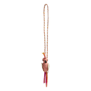 Guanabana - Charms Iraca Papağan | Pembe