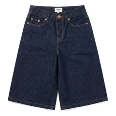 Finger in the nose - Bermuda Denim Dua | Denim brut
