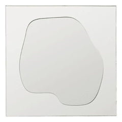 Ferm Living - Folia ayna | Gümüş
