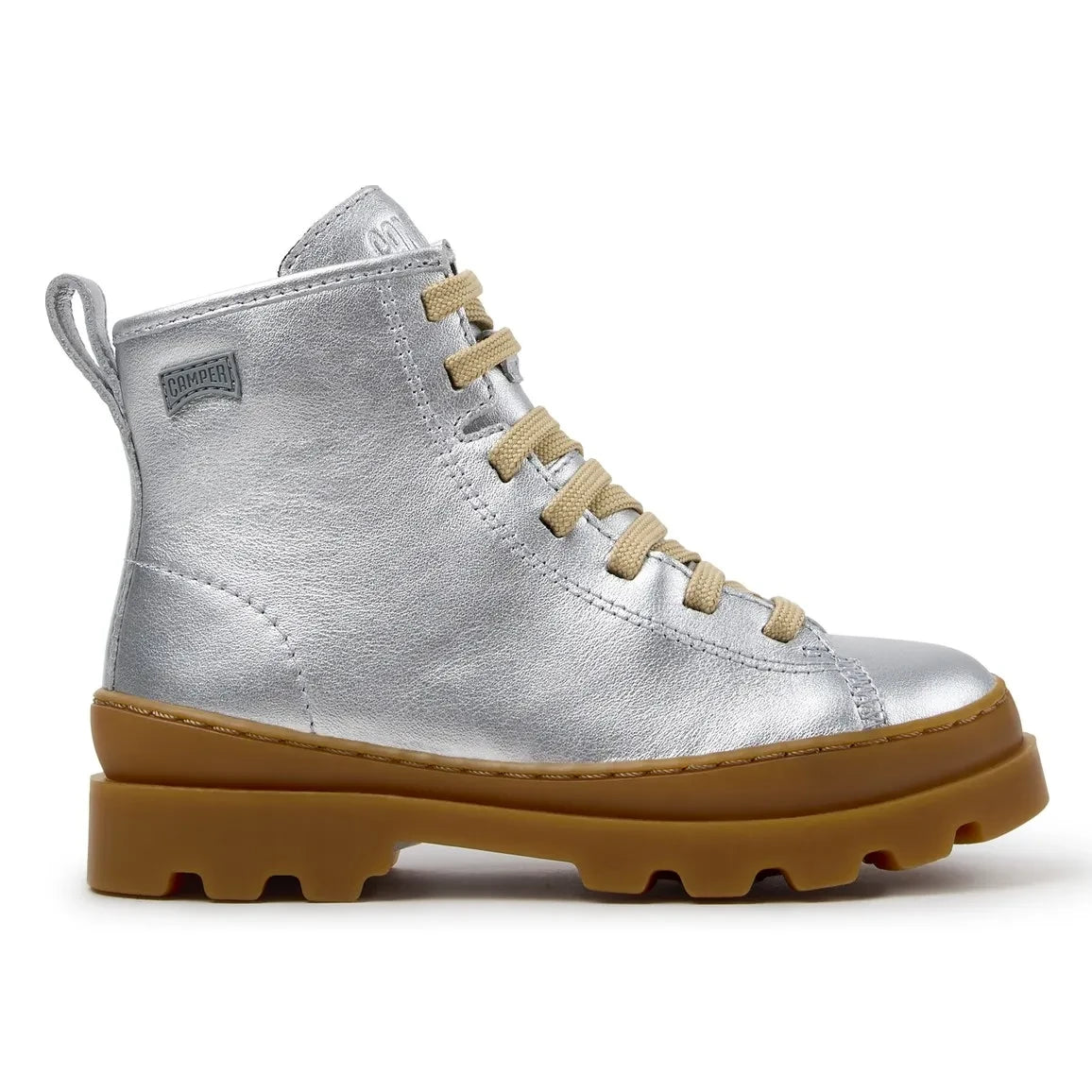 Camper - Twins botlar | Gümüş