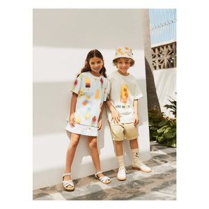 Molo - Denim Bera Etek | Beyaz
