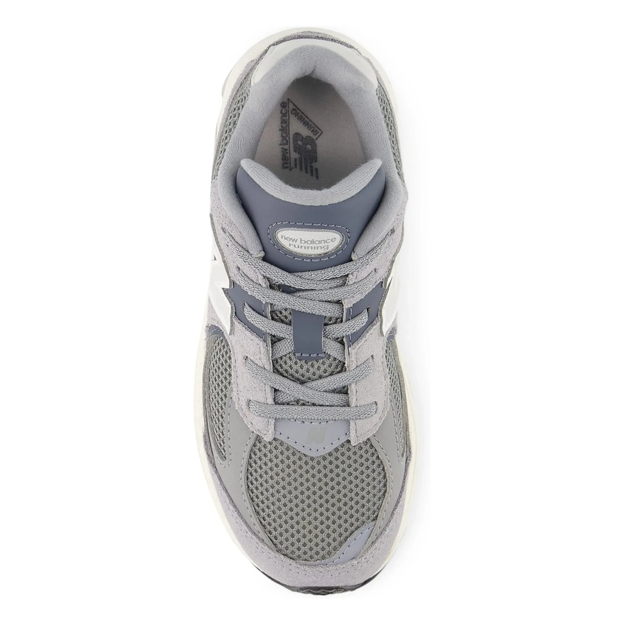 New Balance - Elastik Bağcıklı Spor Ayakkabı 2002 | Orta Gri