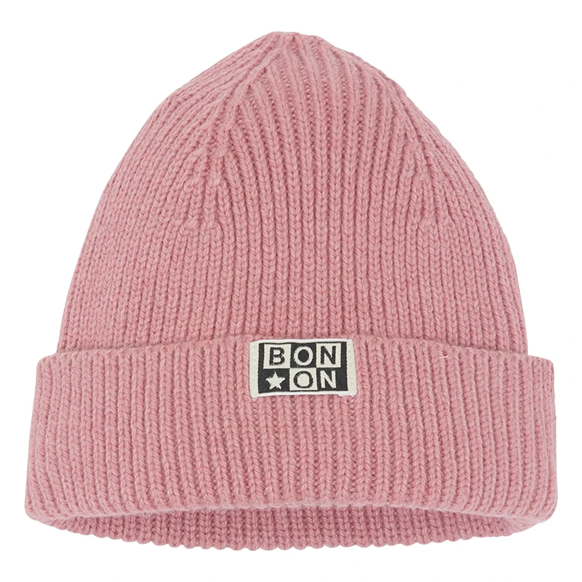 Bonton - Mavi bere Merinos yünü | Pembe