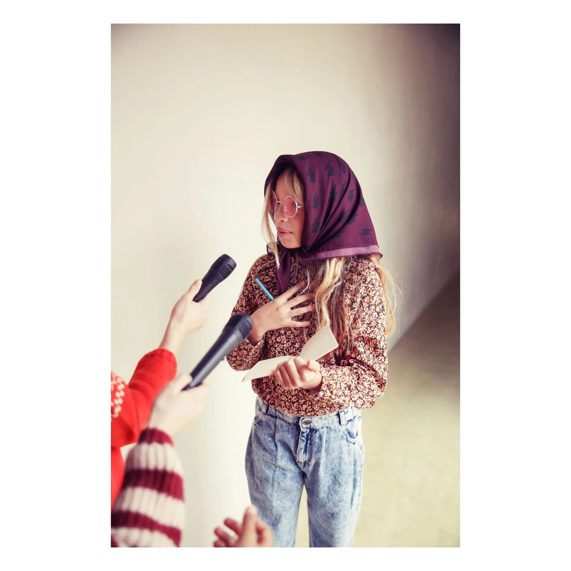 Piupiuchick - Jean Mom Délavé | Açık Mavi