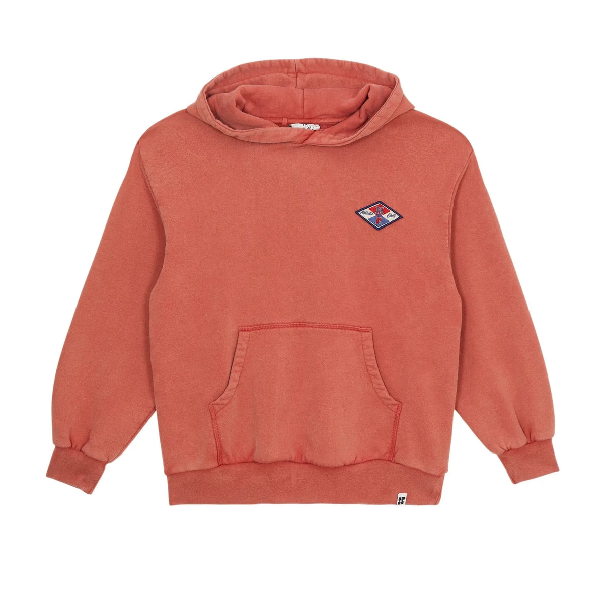 Hundred Pieces - Pat Athletic Chill Organik Pamuklu Sweatshirt | Kırmızı