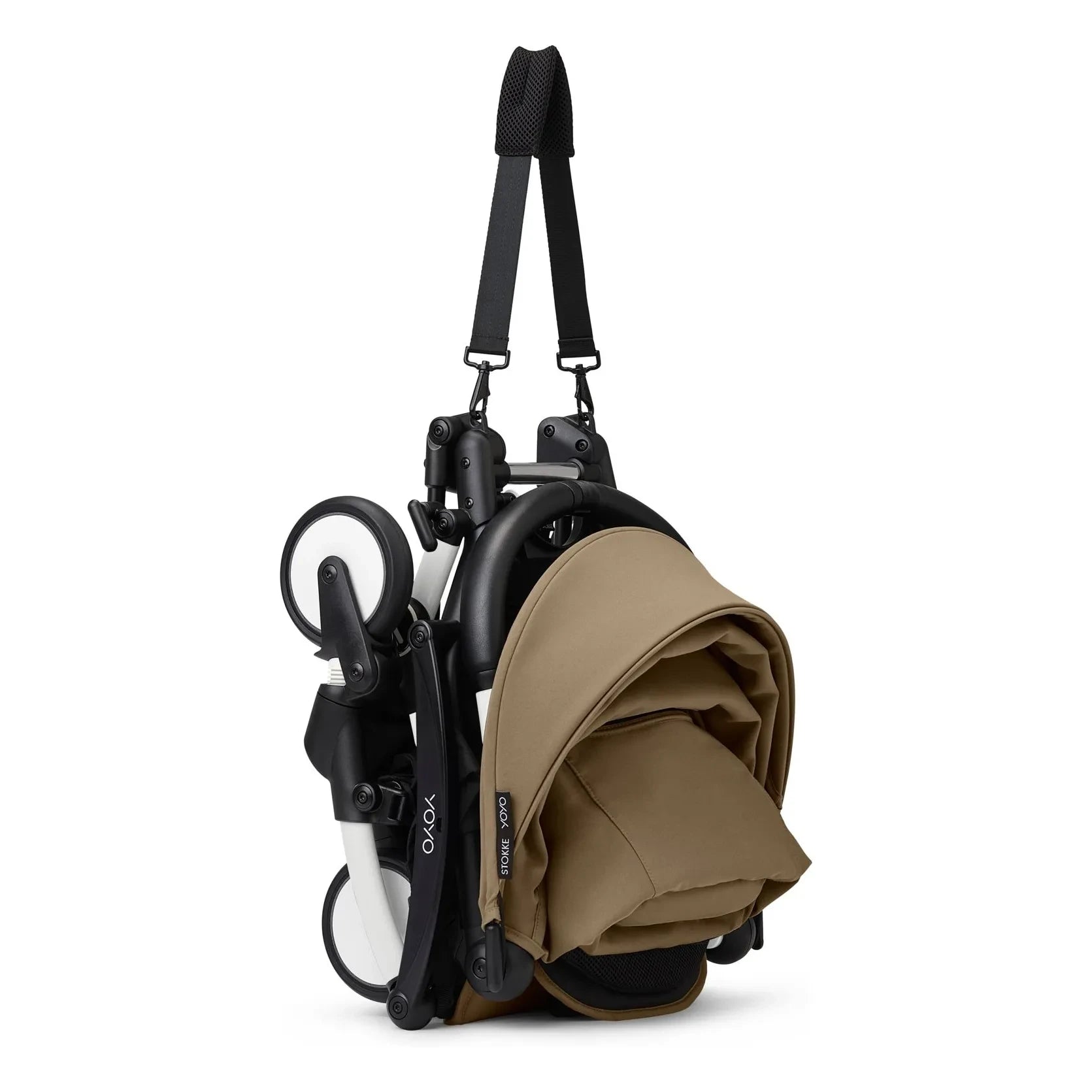 Stokke® - YOYO³ 6+ Bebek Arabası Siyah çerçeve | Toffee