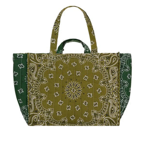 Call it by your name - Maxi Tote Shamrock Pamuk | Yeşil