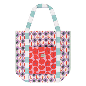Favorite People - Tote Çanta Formaggio Fleuri | Mor