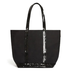 Vanessa Bruno - M Fermuarlı Tote | Siyah