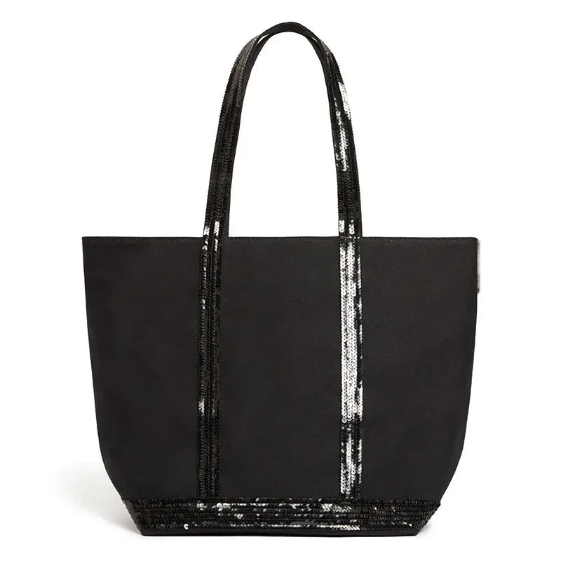 Vanessa Bruno - M Fermuarlı Tote | Siyah