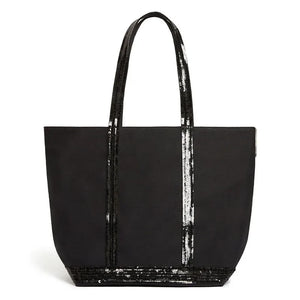 Vanessa Bruno - M Fermuarlı Tote | Siyah