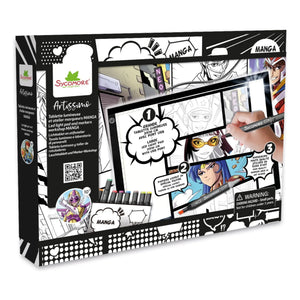 Sycomore - Manga - Işıklı masa ve marker atölyesi