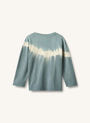 Wheat - Dixie organik pamuk T-shirt | Mavi