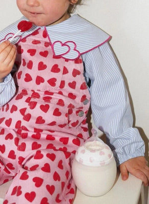 Elhée - Tıbbi Sınıf Silikon Biberon, Ergonomik "Kalpler" Emzikli | Açık Pembe