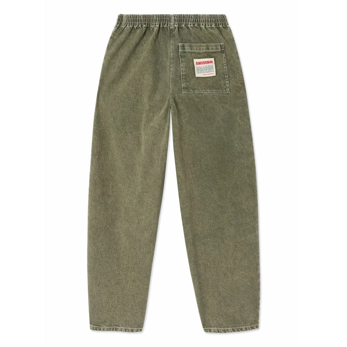 American Vintage - Uzatown Pamuklu Havuç Kesim Pantolon | Olive