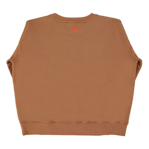Sisters Department - Julie Sweatshirt Organik pamuk | Kahverengi