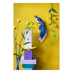 Studio Roof - Flores Kuş Duvar Süsü
