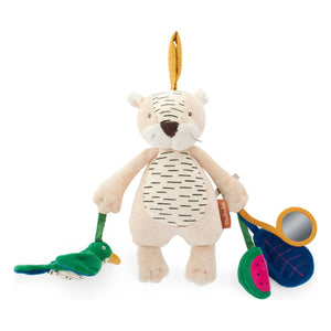 Moulin Roty - Baboo Kaplan aktivite peluşu - Mawa'nın ormanı