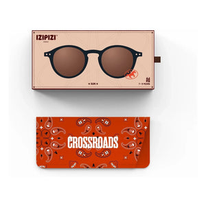 IZIPIZI - Sunglasses #D Junior | Parlak siyah
