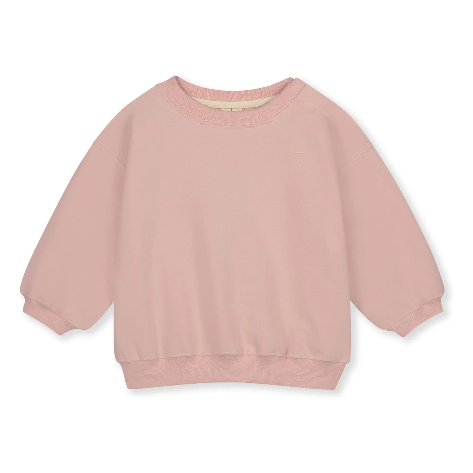 Gray Label - Mini organik pamuklu sweatshirt | Pembe