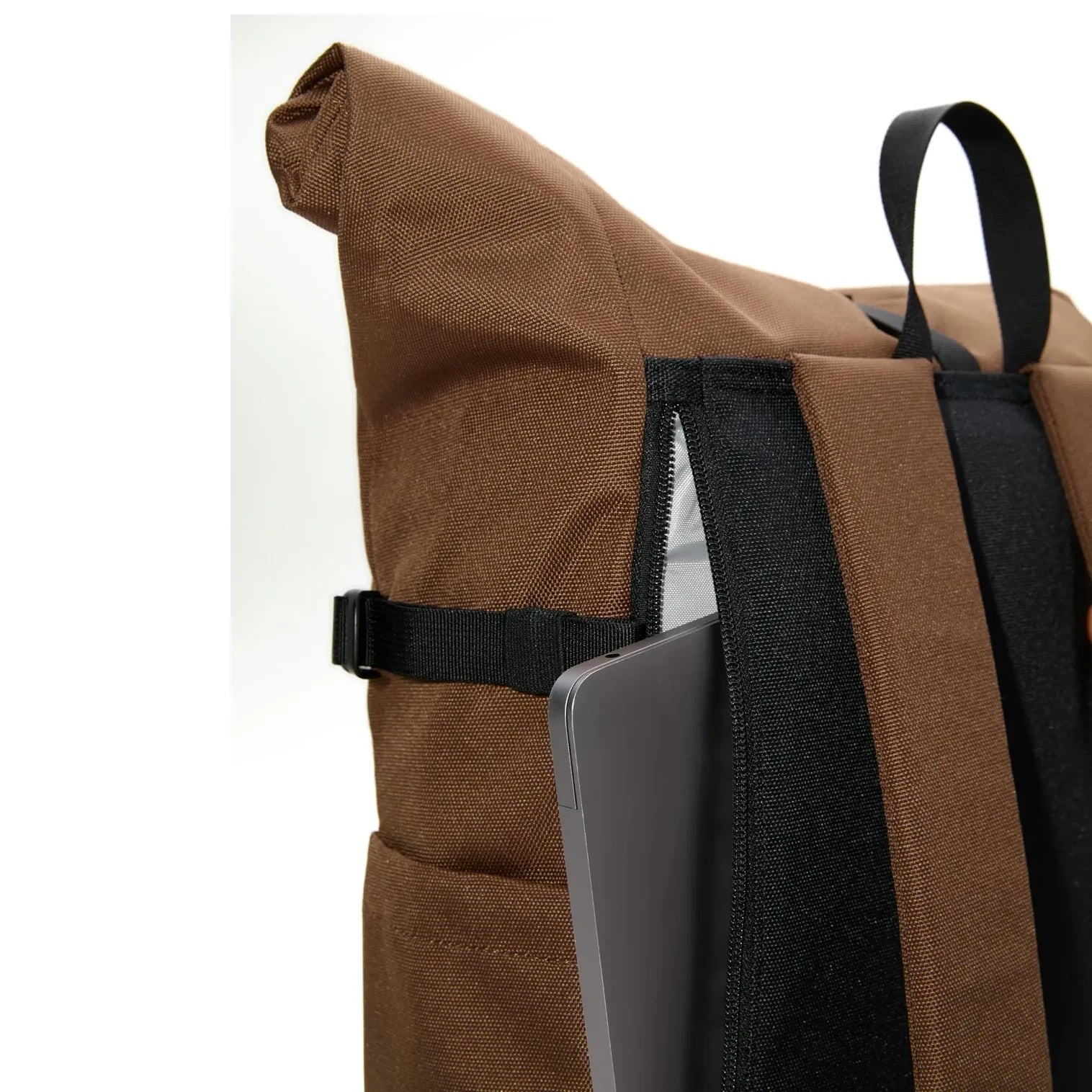 Sandqvist - Icon Rolltop 14 Sırt Çantası | Kahverengi