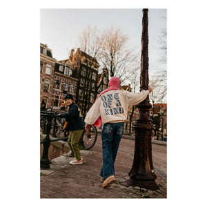 Jenest - Pippa organik pamuk sweatshirt | Ekru