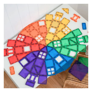 Connetix - Creative Pack - 102 Parça | Rainbow