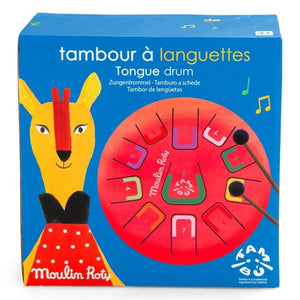 Moulin Roty - Tongue Drum - Les Popipop