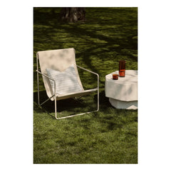 Ferm Living - Staffa sehpa | Fildişi