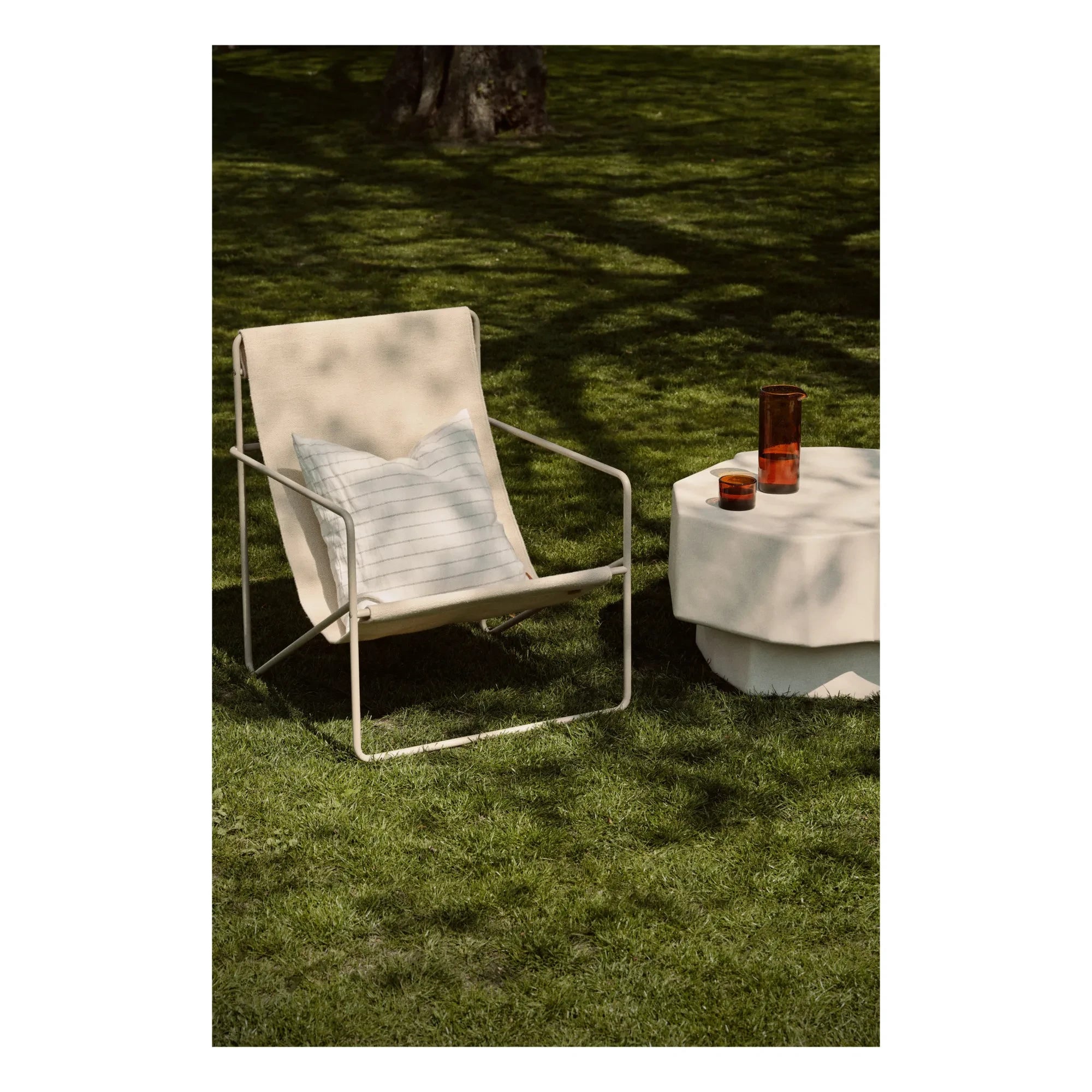 Ferm Living - Staffa sehpa | Fildişi